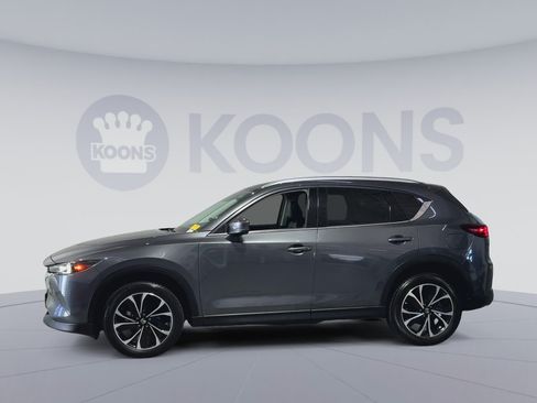 Used 2023 MAZDA CX-5 AWD 2.5 S w/ Premium Plus Pkg image 7