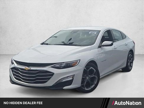 Certified 2024 Chevrolet Malibu LT FWD image 1
