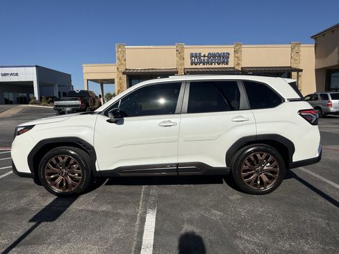 New 2026 Subaru Forester Sport image 4