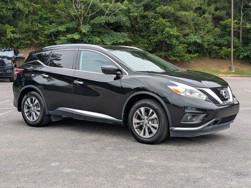 Used 2017 Nissan Murano SL w/ SL Technology Package FWD image 11