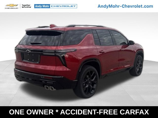 Used 2026 Chevrolet Traverse RS w/ LPO, Floor Liner Package AWD/4WD image 6
