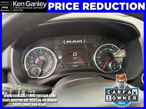 Used 2025 RAM 1500 Big Horn image 14