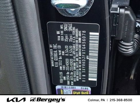 New 2026 Kia Sorento SX Prestige AWD/4WD image 21