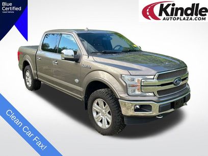 Used 2020 Ford F150 King Ranch w/ Equipment Group 601A Luxury