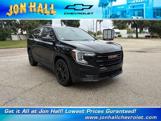 Used 2022 GMC Terrain SLE w/ Driver Convenience Package FWD 360° Tour