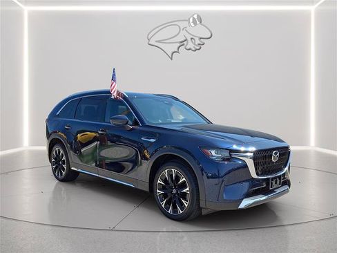 Used 2024 MAZDA CX-90 Plug-In Hybrid w/ Premium Plus AWD/4WD image 3