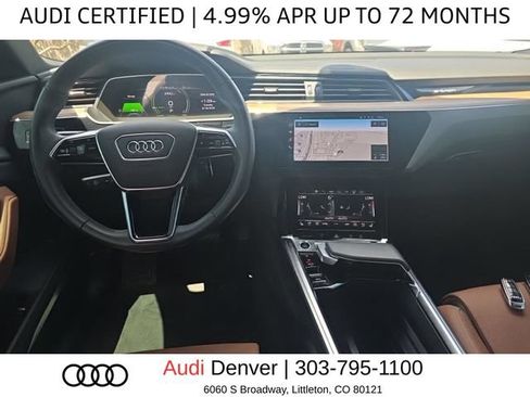 Used 2024 Audi Q8 e-tron Prestige w/ Prestige Package AWD/4WD image 8