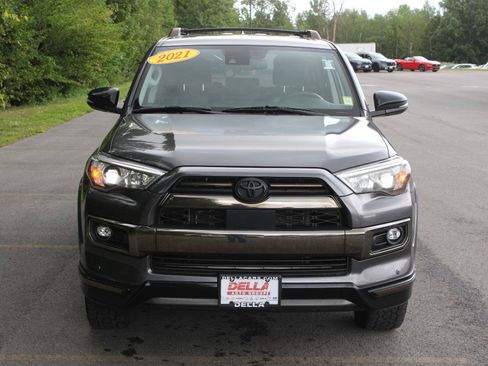 Used 2021 Toyota 4Runner Nightshade AWD/4WD image 2
