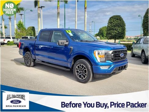 Certified 2023 Ford F150 XLT w/ Equipment Group 302A High AWD/4WD image 1