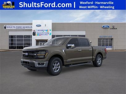 New 2025 Ford F150 XLT w/ Equipment Group 302A MID