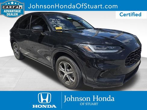 Certified 2023 Honda HR-V EX-L image 1