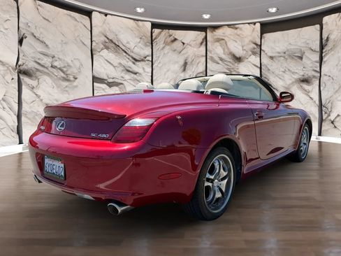 Used 2006 Lexus SC 430 Convertible w/ Preferred Accessory Pkg RWD image 31