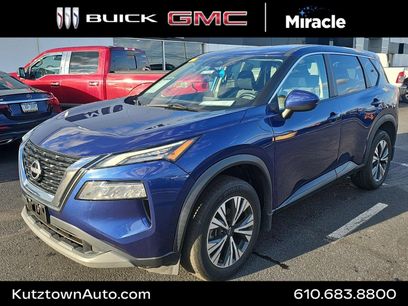 Used 2022 Nissan Rogue SV