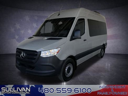 Used 2021 Mercedes-Benz Sprinter 2500 w/ Premium Package image 1