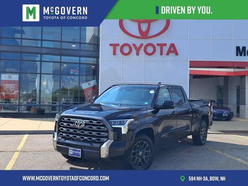 Used 2024 Toyota Tundra Platinum AWD/4WD image 9