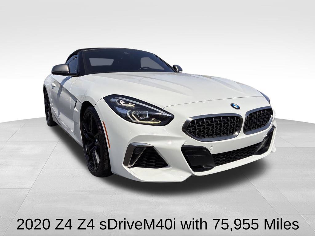 Used 2020 BMW Z4 M40i w/ Executive Package RWD 360° Tour