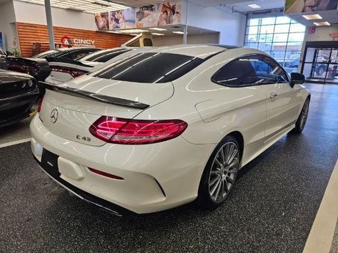 Used 2017 Mercedes-Benz C 43 AMG 4MATIC Coupe image 4