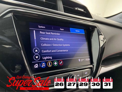 Used 2022 Chevrolet TrailBlazer RS w/ Convenience Package image 31