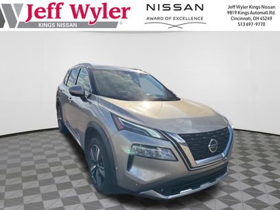 Used 2021 Nissan Rogue Platinum