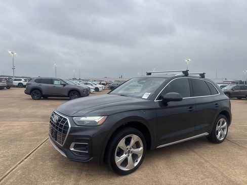 Used 2021 Audi Q5 2.0T Premium Plus w/ Premium Plus Package AWD/4WD image 8