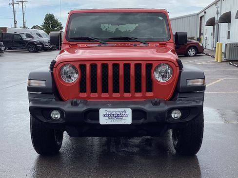 Used 2019 Jeep Wrangler Sport AWD/4WD image 7