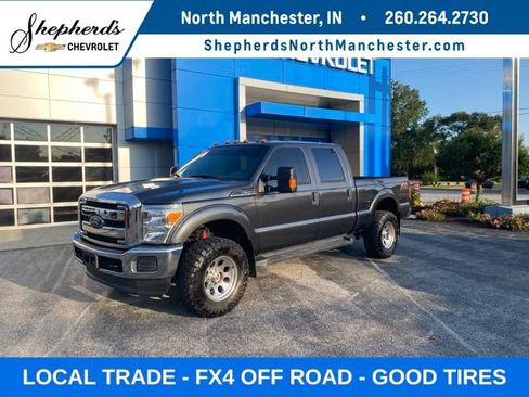 Used 2016 Ford F350 XLT AWD/4WD image 1