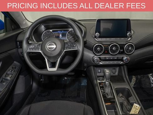 Used 2025 Nissan Sentra SV FWD image 6