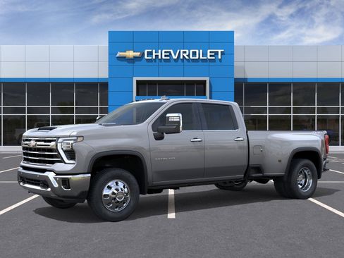 New 2026 Chevrolet Silverado 3500 LTZ w/ LTZ Plus Package AWD/4WD image 2