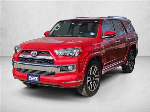 Used 2018 Toyota 4Runner Limited image 1