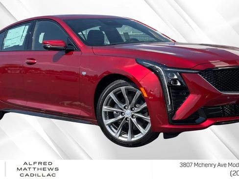 New 2026 Cadillac CT5 Sport image 1