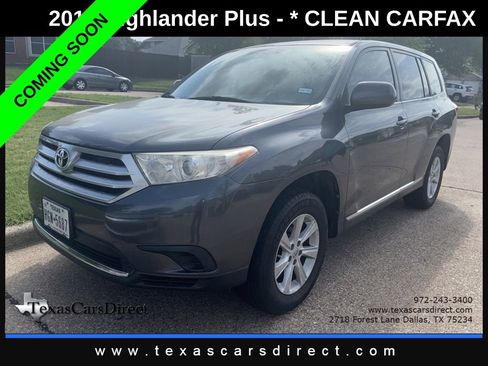 Used 2013 Toyota Highlander Plus image 1