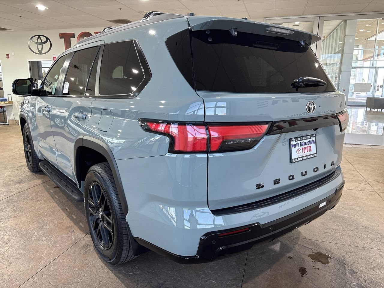 New 2026 Toyota Sequoia Limited w/ Tow Technology Package AWD/4WD image 8