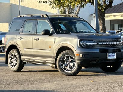 New 2024 Ford Bronco Sport Badlands w/ Premium Package