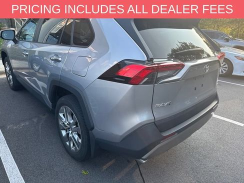 Used 2024 Toyota RAV4 Limited w/ Advanced Technology Package AWD/4WD image 4