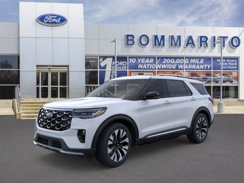 New 2026 Ford Explorer Platinum w/ LUX Leather Package AWD/4WD image 1