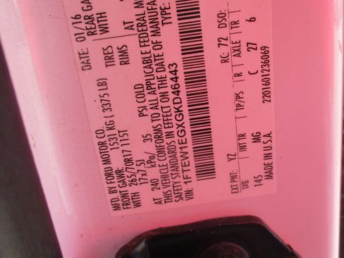 Used 2016 Ford F150 XLT AWD/4WD image 24