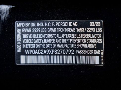 Used 2023 Porsche 911 GT3 image 51