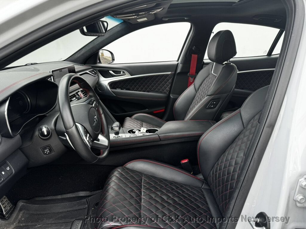 Used 2023 Genesis G70 3.3T w/ Sport Prestige Package AWD/4WD image 13