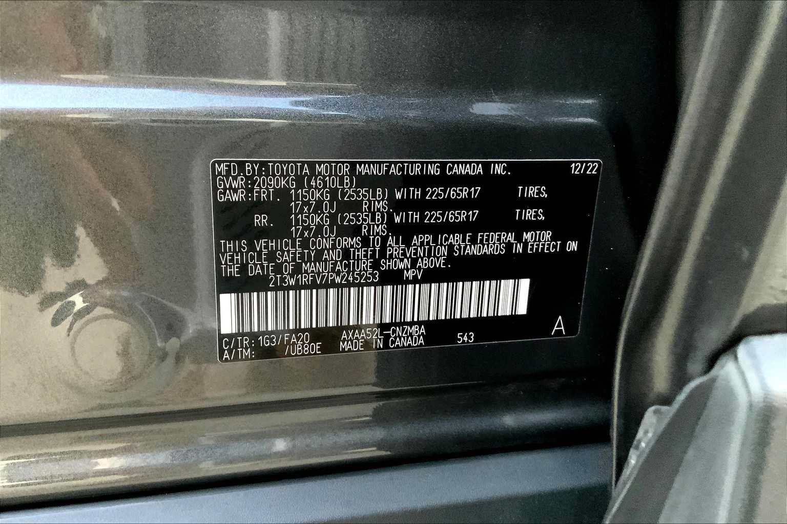 Used 2023 Toyota RAV4 XLE w/ Convenience Package FWD image 35