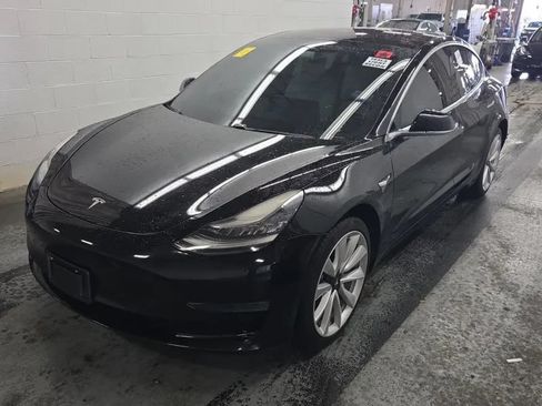 Used 2018 Tesla Model 3 Long Range AWD/4WD image 1