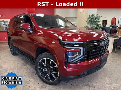 Used 2025 Chevrolet Tahoe RST w/ Comfort Package