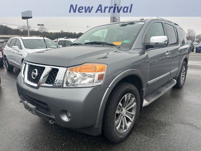 Used 2015 Nissan Armada SL w/ Moonroof Package