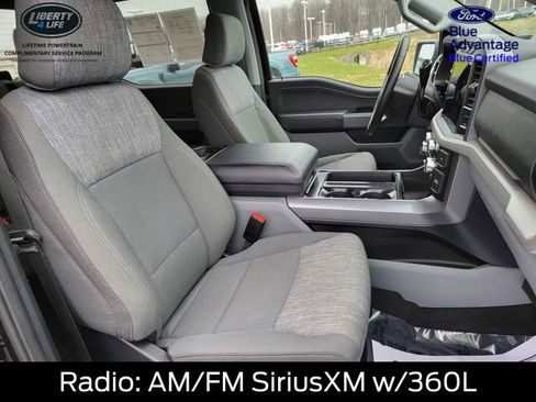 Certified 2023 Ford F150 XLT w/ Equipment Group 302A High image 18