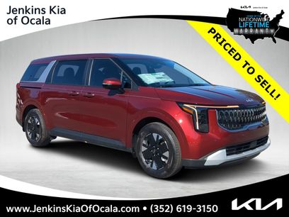 New 2026 Kia Carnival LXS