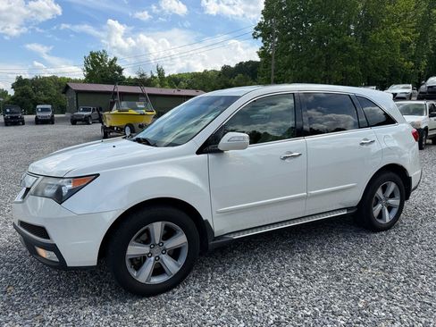 Used 2012 Acura MDX w/ Technology & Entertainment AWD/4WD image 4