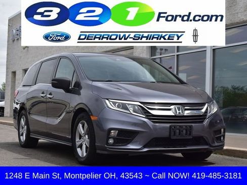 Used 2019 Honda Odyssey EX image 1