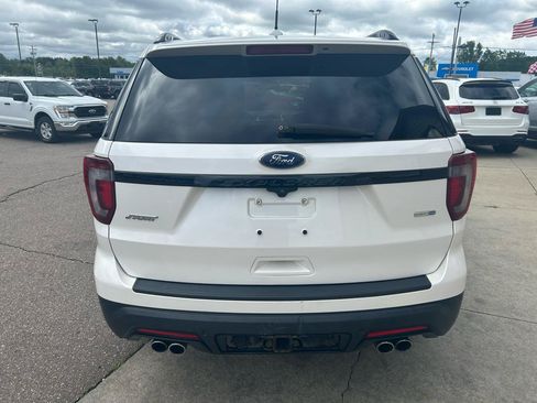 Used 2019 Ford Explorer Sport w/ Equipment Group 401A AWD/4WD image 6