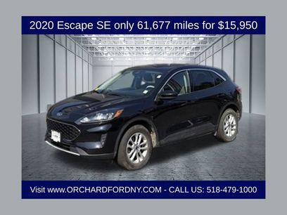 Used 2020 Ford Escape SE