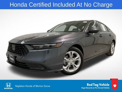 Certified 2025 Honda Accord LX