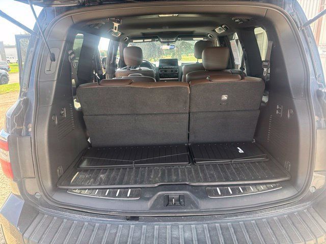 Used 2024 Nissan Armada Platinum w/ Captain's Chairs Package AWD/4WD image 22
